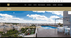 Desktop Screenshot of clubfinancierogenova.com